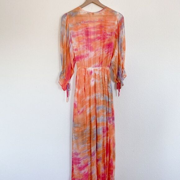 Young fabulous & broke meadow tie dye maxi dress - Picture 10 of 11